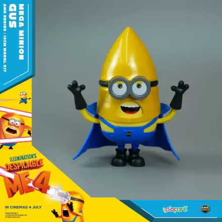 Despicable Me 4 AMK Series Plastikový Model Kit Super Gus 12 cm produktová fotografia