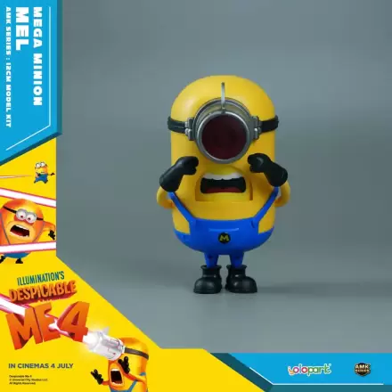 Despicable Me 4 AMK Series Plastiková stavebnica Super Mel 12 cm produktová fotografia