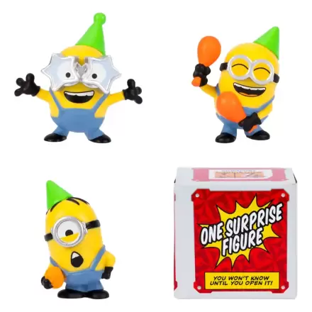 Despicable Me 4 Figurky 4-Pack Party Bus 5 cm termékfotója