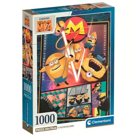 Puzzle Despicable Me 4 1000 ks termékfotója