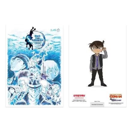 Detective Conan jegyzetfüzet Black Iron Submarine termékfotója