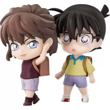 Detective Conan Qset Mini-Figúrka 2-Pack Conan Edogawa & Ai Haibara 8 cm termékfotója