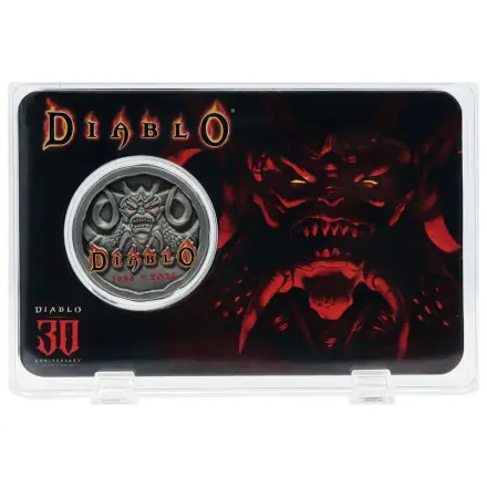 Diablo zberateľská minca 30. výročie limitovaná edícia produktová fotografia