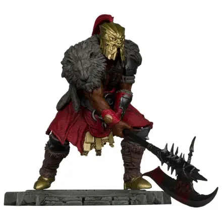 Diablo IV 1/12 Scale Limited Edition Posed figúrka Barbarian 12 cm produktová fotografia