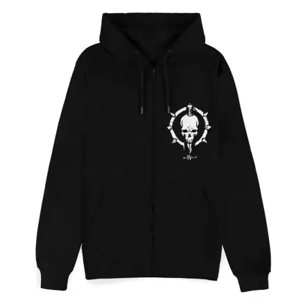 Diablo IV Zipper Mikina Sveter Necromancer Sigil produktová fotografia
