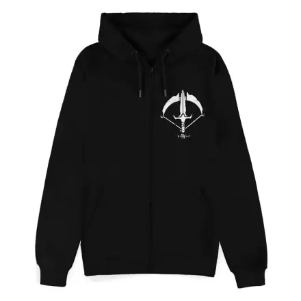 Diablo IV Zipper Hoodie Sweater Rouge Sigil (S) termékfotója