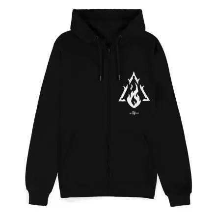 Diablo IV Zipper Hoodie Sweater Sorcerer Sigil - L termékfotója