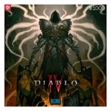 Diablo IV Gaming Puzzle Inarius (1000 ks) termékfotója