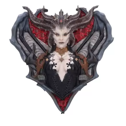 Diablo IV Wall Plaque Lilith 30 cm termékfotója