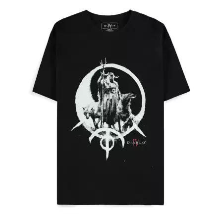 Diablo IV tričko Druid Sigil produktová fotografia