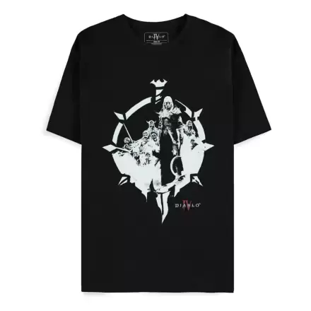 Diablo IV tričko Necromancer Sigil produktová fotografia