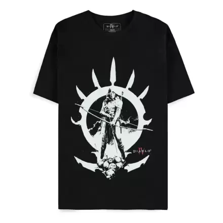 Diablo IV tričko Rogue Sigil produktová fotografia