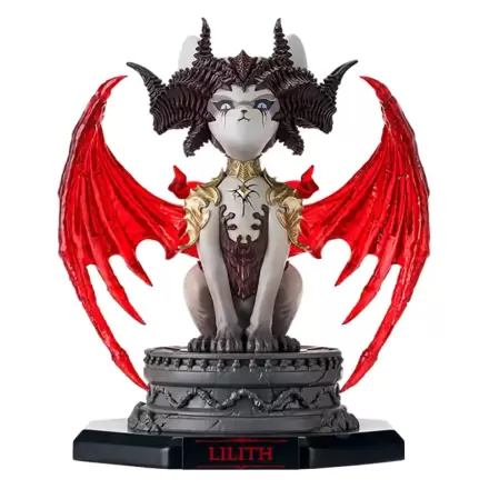 Diablo IV Soška Lilith Meow 17 cm produktová fotografia
