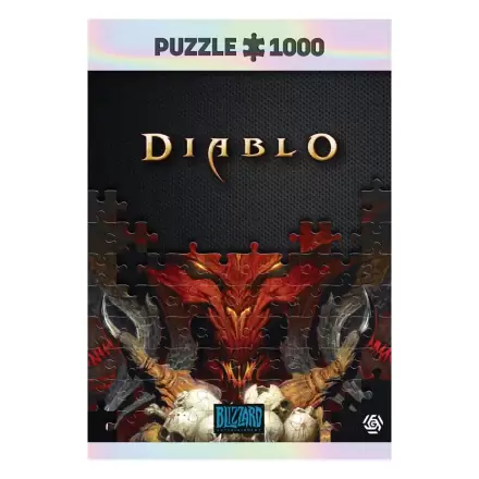 Diablo Premium Puzzle Lord of Terror (1000 kusov) termékfotója