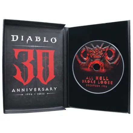 Diablo Replica 30th Anniversary CD-ROM limitovaná edícia 11 cm produktová fotografia
