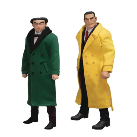 Dick Tracy akčné figúrky 1/12 Dick Tracy vs. Flattop dobozszett 17 cm termékfotója