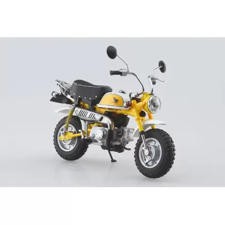 Diecast séria bicyklov soška 1/12 Honda Monkey Plasma Yellow 11 cm produktová fotografia
