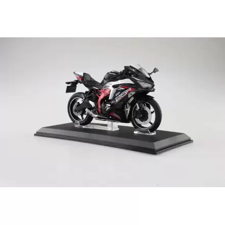 Diecast Bike Series Socha 1/12 Kawasaki Ninja ZX-25R Metallic Spark Black×Peal Flat Stardust White 16 cm termékfotója