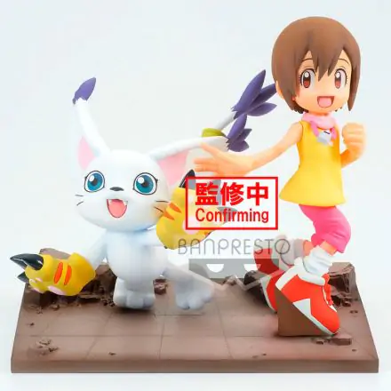 Digimon Adventure Adventure Archives Hikari és Tailmon figúrka 12 cm termékfotója