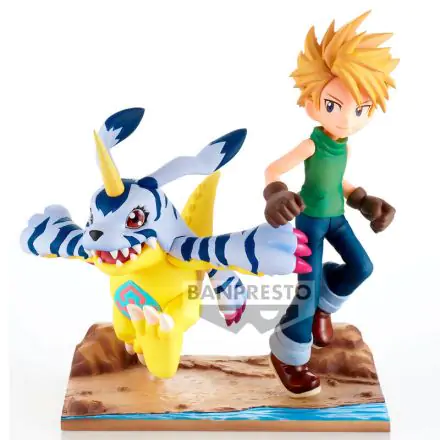 Digimon Adventure - Adventure Archives Yamato & Gabumon figúrka 15cm termékfotója