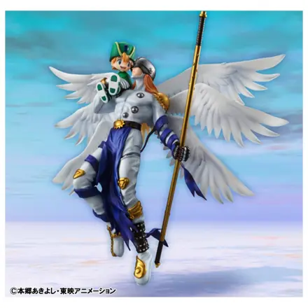 Digimon Adventure G.E.M. Series PVC Figúrka Angemon & Takeru Takaishi 22 cm (Repeat) produktová fotografia