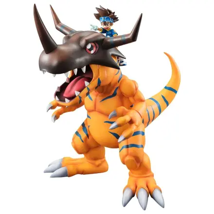 Digimon Adventure Precious G.E.M. Series PVC figúrka Greymon & Taichi Yagami 25 cm (Opakovať) produktová fotografia