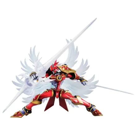 Digimon Tamers G.E.M. Series PVC Socha Dukemon Crimson Mode 18 cm produktová fotografia