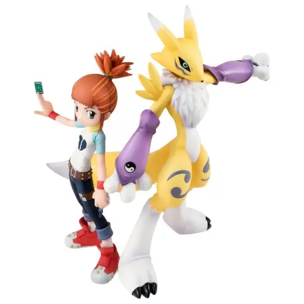 Digimon Tamers G.E.M. Series PVC figúrka Renamon & Ruki Makino 13 cm (Doobjednávka) produktová fotografia