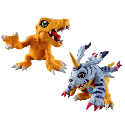 Digimon Ultimate Evolution Agumon & Gabumon set 2 Ichibansho figúrky 4,5 cm termékfotója