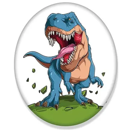 Dinosaur Attack tvarovaný vankúš, dekoračný vankúš 35 cm produktová fotografia