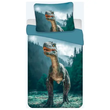 Dinosaurová modrá obliečka na perinu produktová fotografia