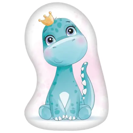 Vankúš v tvare korunky s dinosaurom produktová fotografia