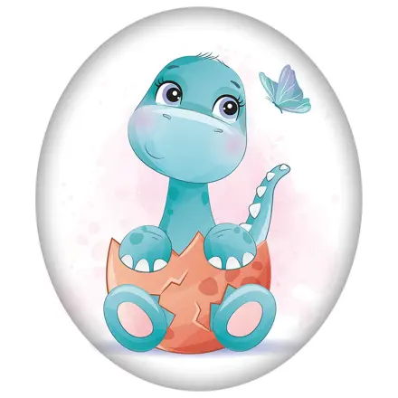 Vankúš v tvare dinosaura vajíčka, dekoratívny vankúš produktová fotografia