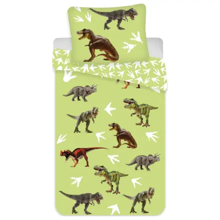 Dinosaur Green Deti, Predškolský obliečka na perinu produktová fotografia