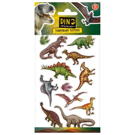 Dinosaur Legends tetovania 12-kusové produktová fotografia