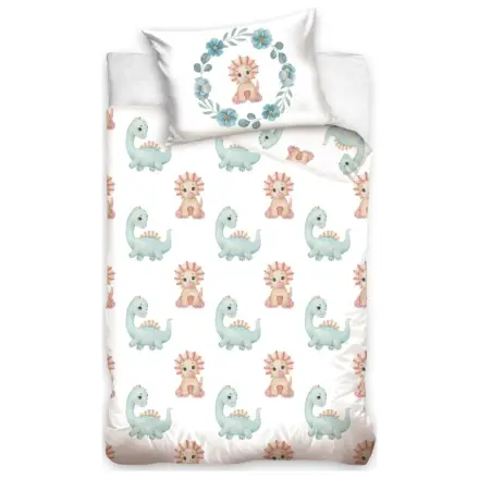 Dinosaurus Pastel Dieťa Predškolský Obliečka na paplón produktová fotografia