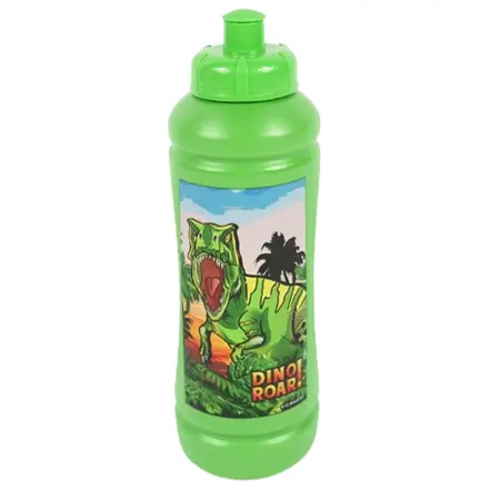 Dinosaur Roar Plastová športová fľaša na vodu 450 ml produktová fotografia