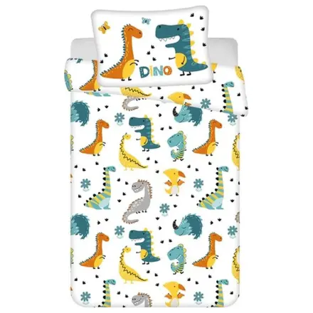 Obliečka na paplón pre batoľatá a predškolákov Dinosaur Roaring Colors produktová fotografia