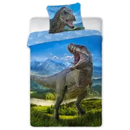 Dinosaur T-Rex obliečka na paplón produktová fotografia