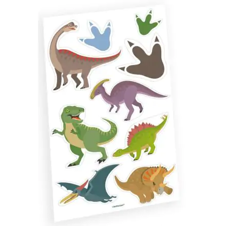 Tetovanie dinosaurus produktová fotografia