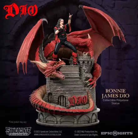 Dio Statue 1/10 Ronnie James Dio 36 cm termékfotója