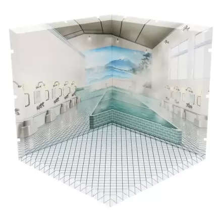 Dioramansion 150 Dekoratívne diely pre Nendoroid a Figma figúrky Verejný kúpeľ produktová fotografia