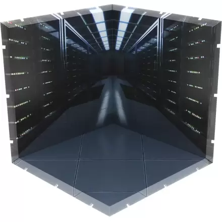 Dioramansion 150 Dekoratívne diely pre Nendoroid a Figma figúrky Public Server Room produktová fotografia
