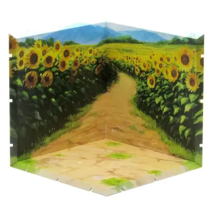 Dioramansion 150 Dekoračných častí pre figúrky Nendoroid a Figma Sunflower Field termékfotója