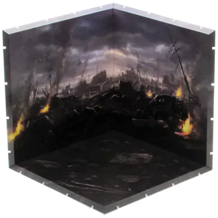 Dioramansion 200 Dekoratívne diely pre Nendoroid a Figma figúrky - Spálené pole produktová fotografia