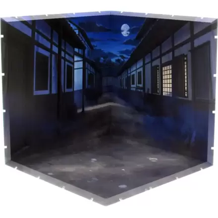 Dioramansion 200 Dekoratívnych dielov pre Nendoroid a Figma figúrky Edo at Night produktová fotografia