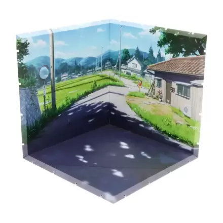 Dioramansion 200 Dekoratívne diely pre Nendoroid a Figma figúrky School Route produktová fotografia