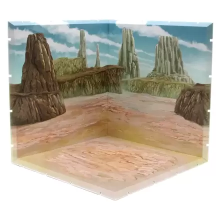 Dioramansion 200 Dekoratívne diely pre Nendoroid a Figma figúrky Wasteland produktová fotografia