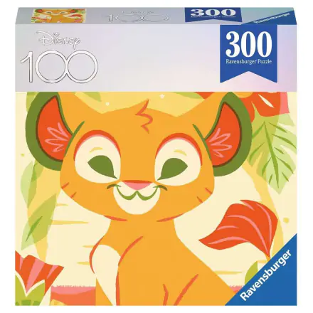 Puzzle Disney 100 so Simba (300 kusov) termékfotója