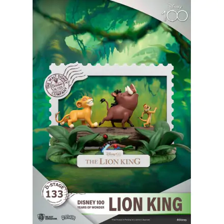 Disney 100 Years of Wonder D-Stage PVC Diorama Lion King 10 cm produktová fotografia